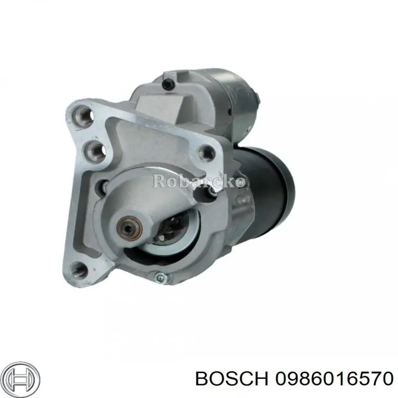 Купити 0986016570 Bosch Стартер