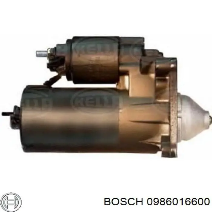 Стартер 0986016600 Bosch