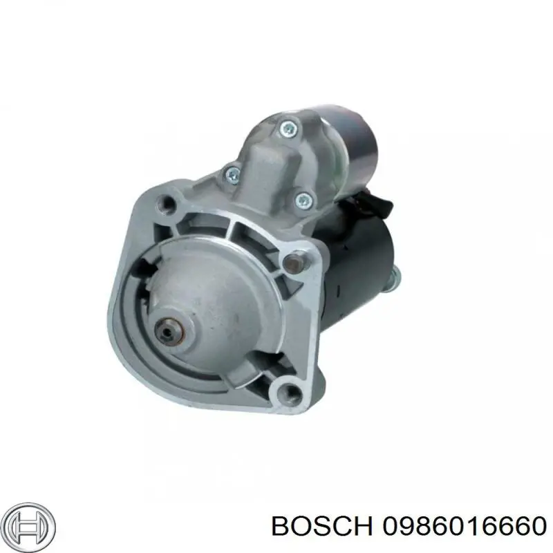 Стартер Bosch 0986016660 ціна, від 56.24 USD