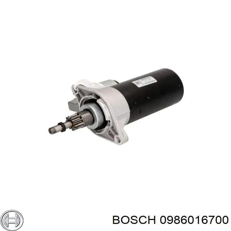 Купити 0986016700 Bosch Стартер