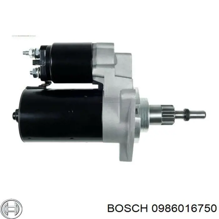 0986016750 Bosch стартер