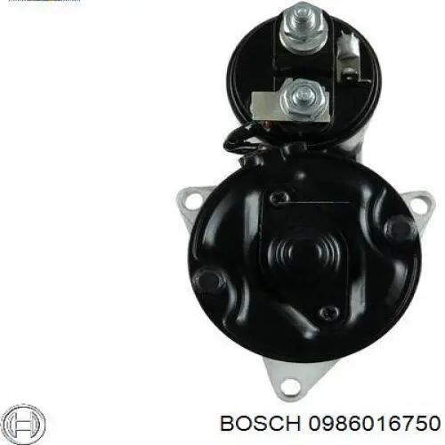 Стартер Bosch 0986016750 ціна, від 93.88 USD