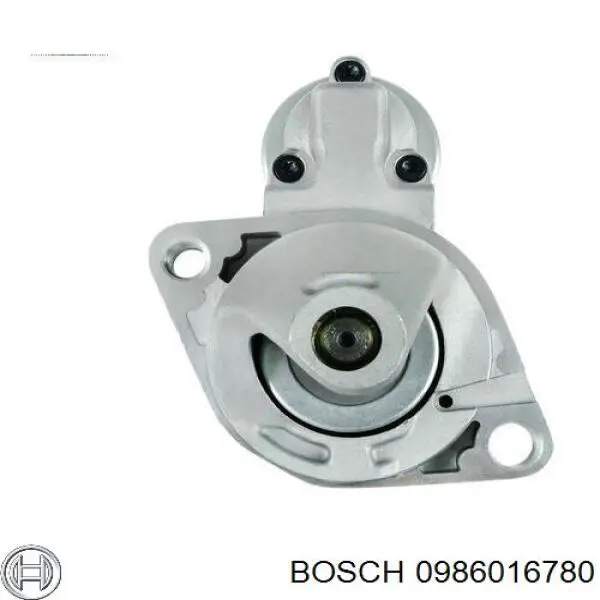 0986016780 Bosch Стартер (1,4 КВт, 12 В
)
