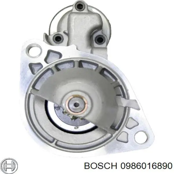 0986016890 Bosch Стартер двигуна