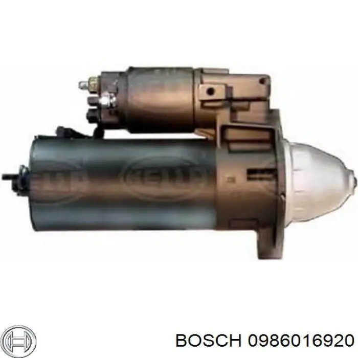 Купити 0986016920 Bosch Стартер
