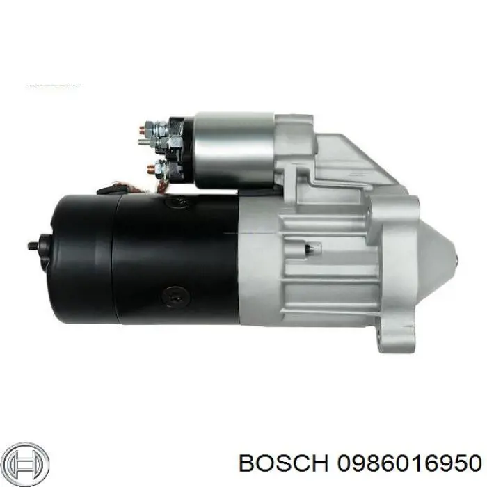Купити 0986016950 Bosch Стартер