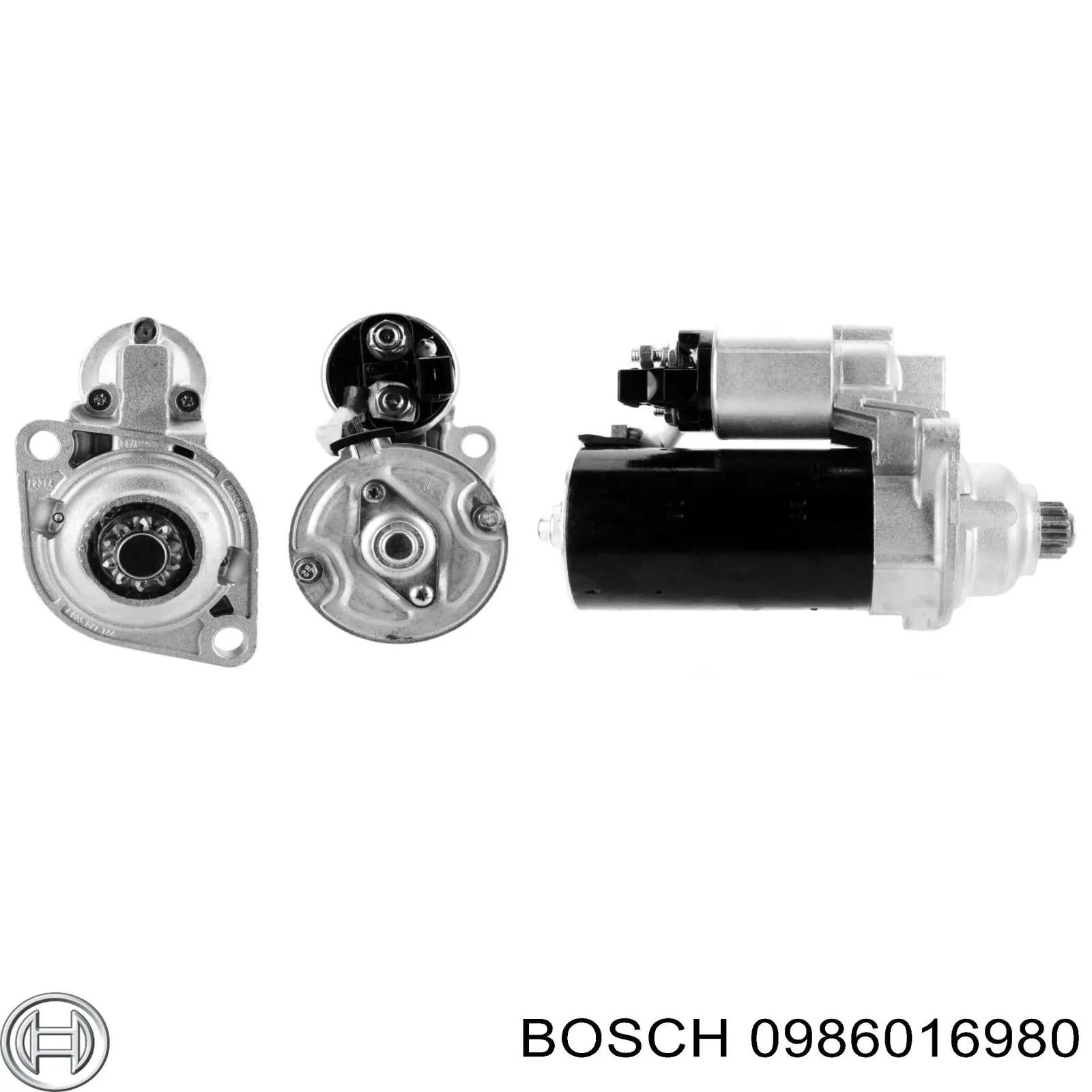 0986016980 Bosch стартер