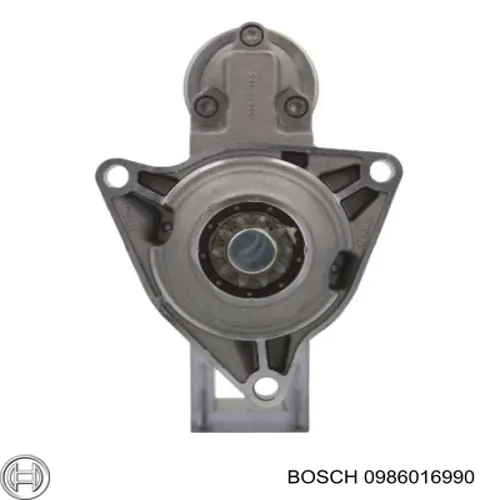Стартер 0986016990 Bosch