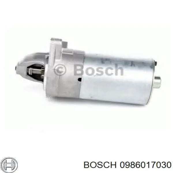 Купити 0986017030 Bosch Стартер
