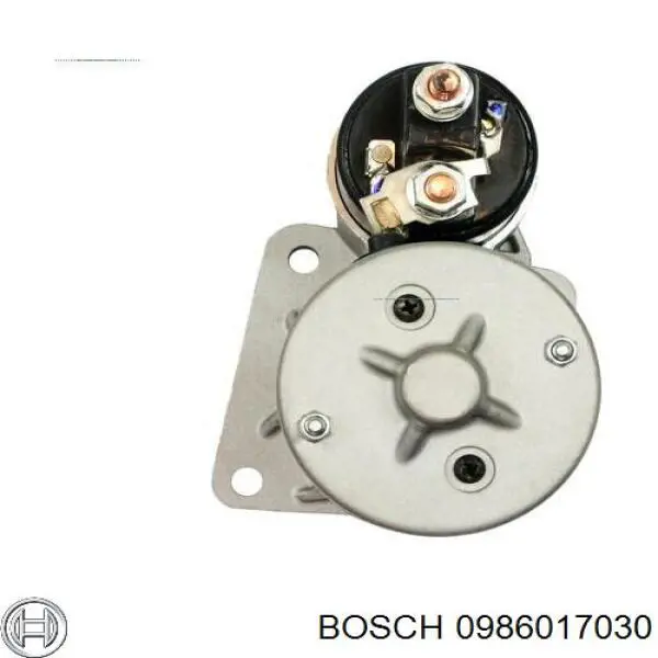 Стартер 0986017030 Bosch