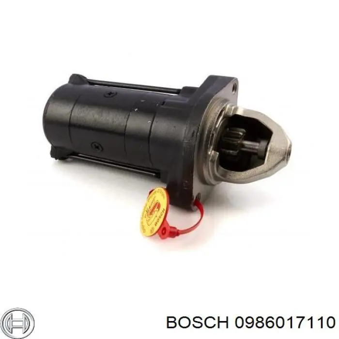 Стартер Bosch 0986017110 ціна, від 38.01 USD