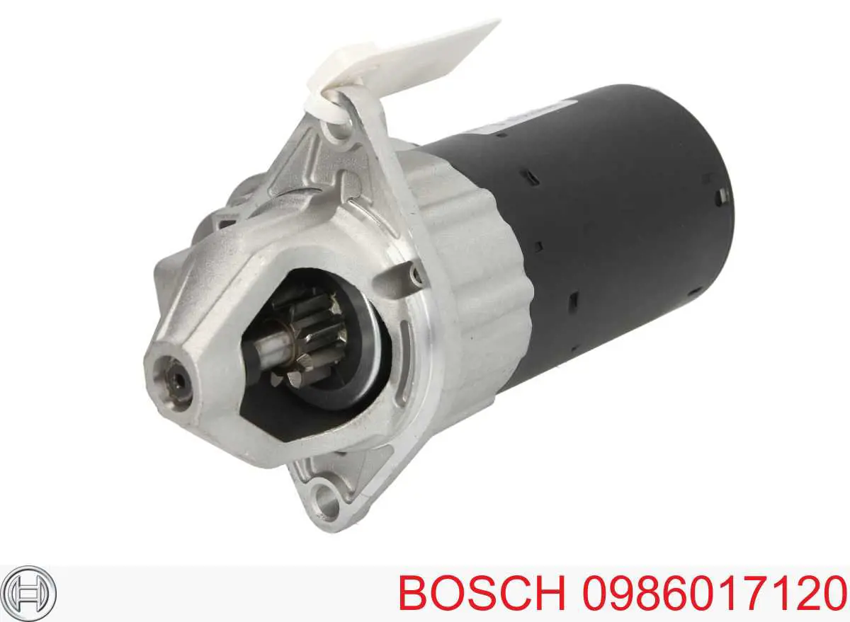 Стартер Bosch 0986017120 ціна, від 42.44 USD