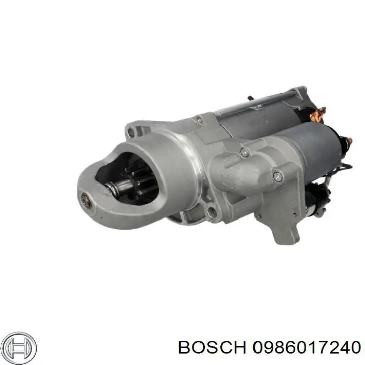 Купити 0986017240 Bosch Стартер