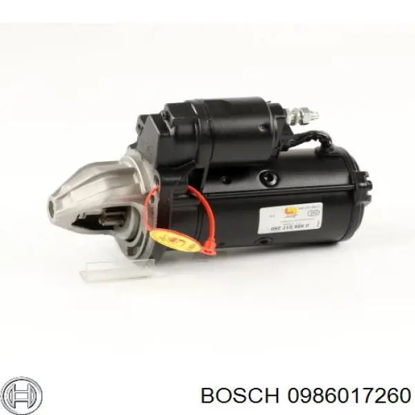 Купити 0986017260 Bosch Стартер