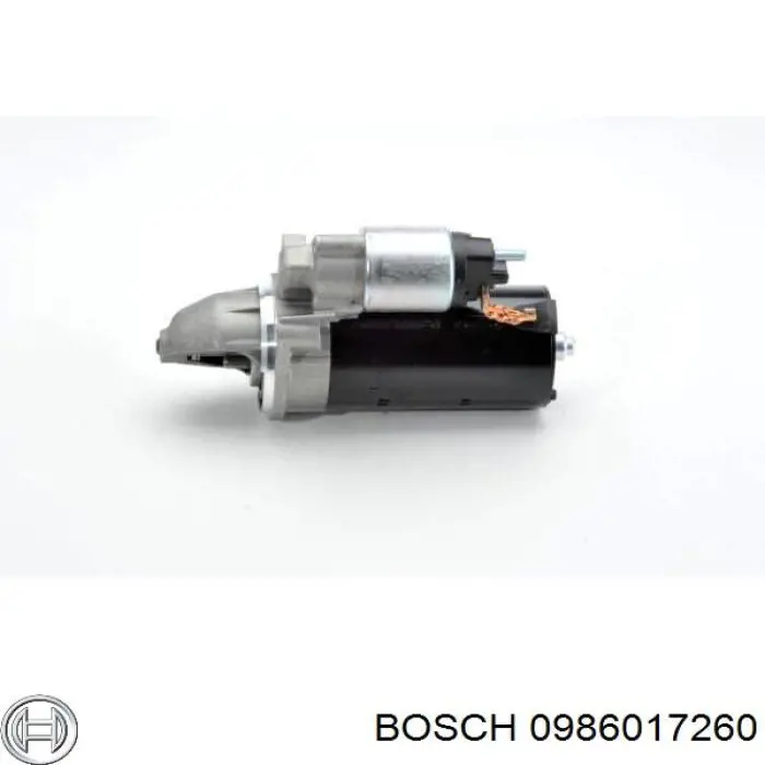0986017260 Bosch стартер