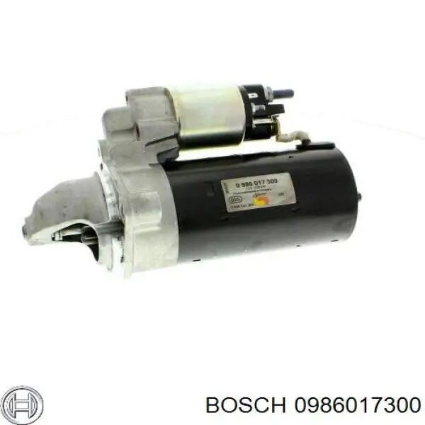 0986017300 Bosch Стартер двигуна