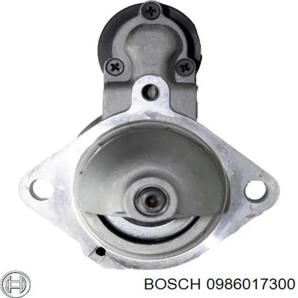 Стартер Bosch 0986017300 ціна, від 93.96 USD