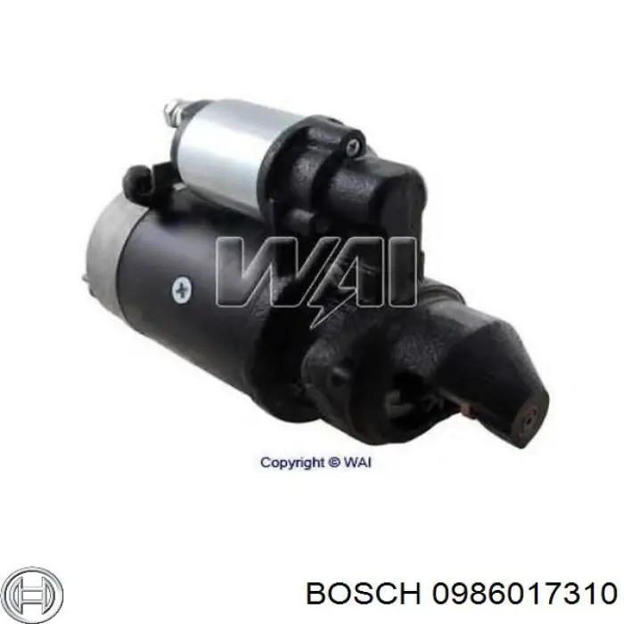 MS190 Mahle Original Стартер двигуна