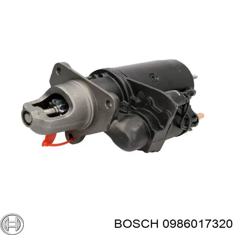 Стартер Bosch 0986017320 ціна, від 206.17 USD