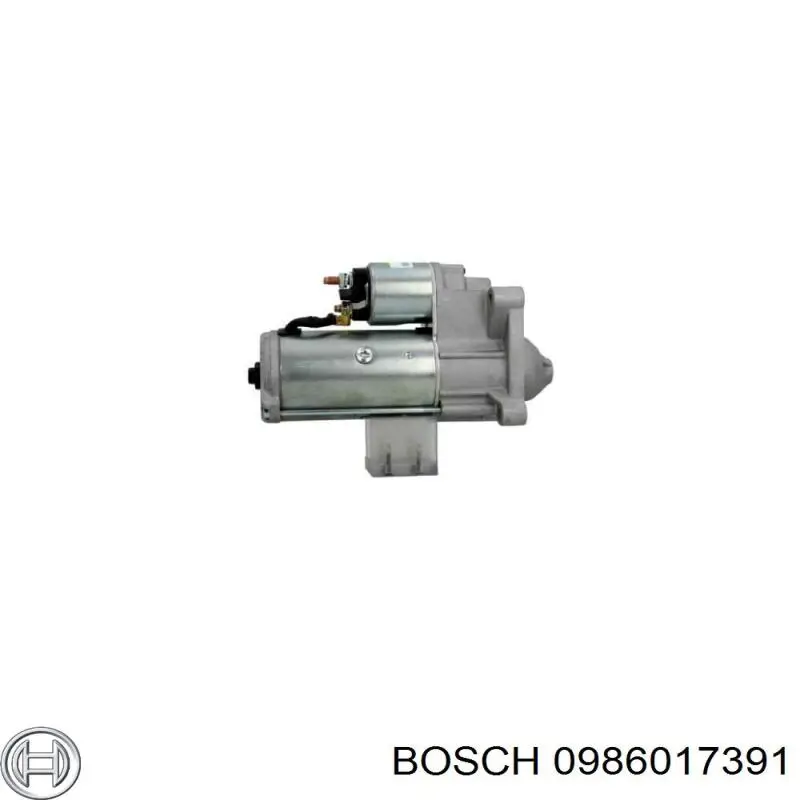 0986017391 Bosch стартер
