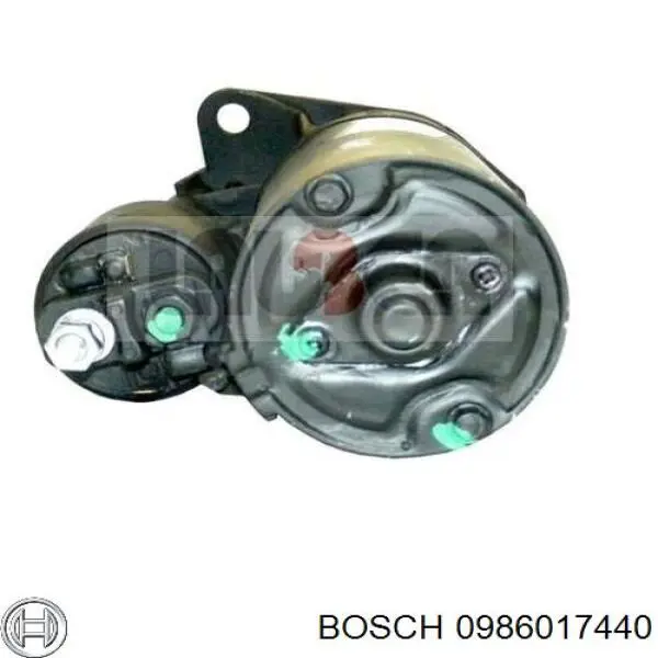 Стартер Bosch 0986017440 ціна, від 77.37 USD
