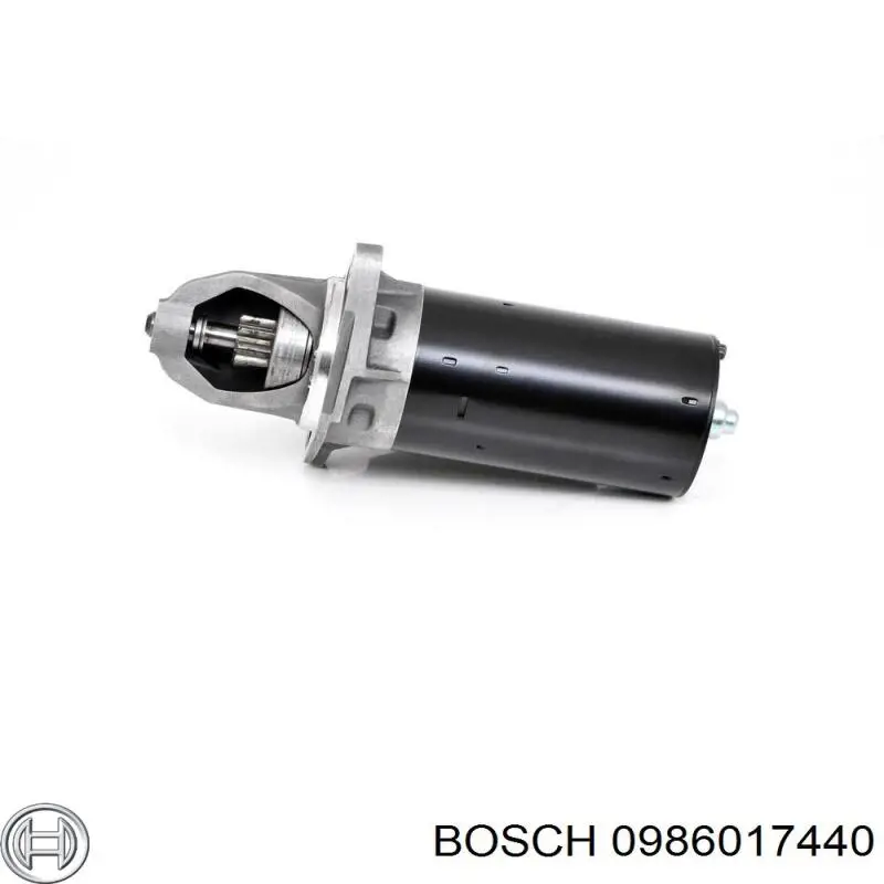 0986017440 Bosch стартер