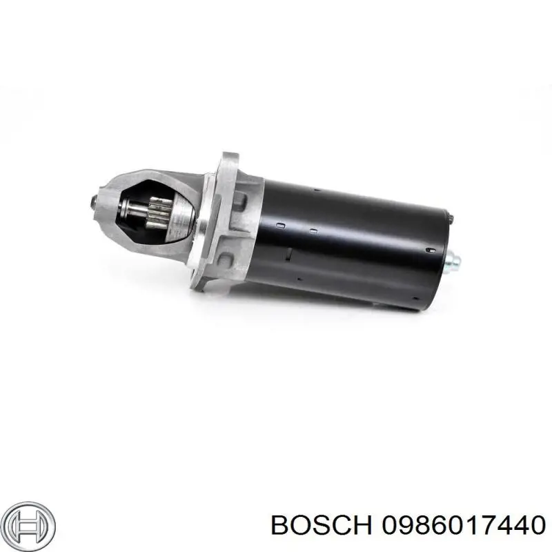 Стартер 0986017440 Bosch