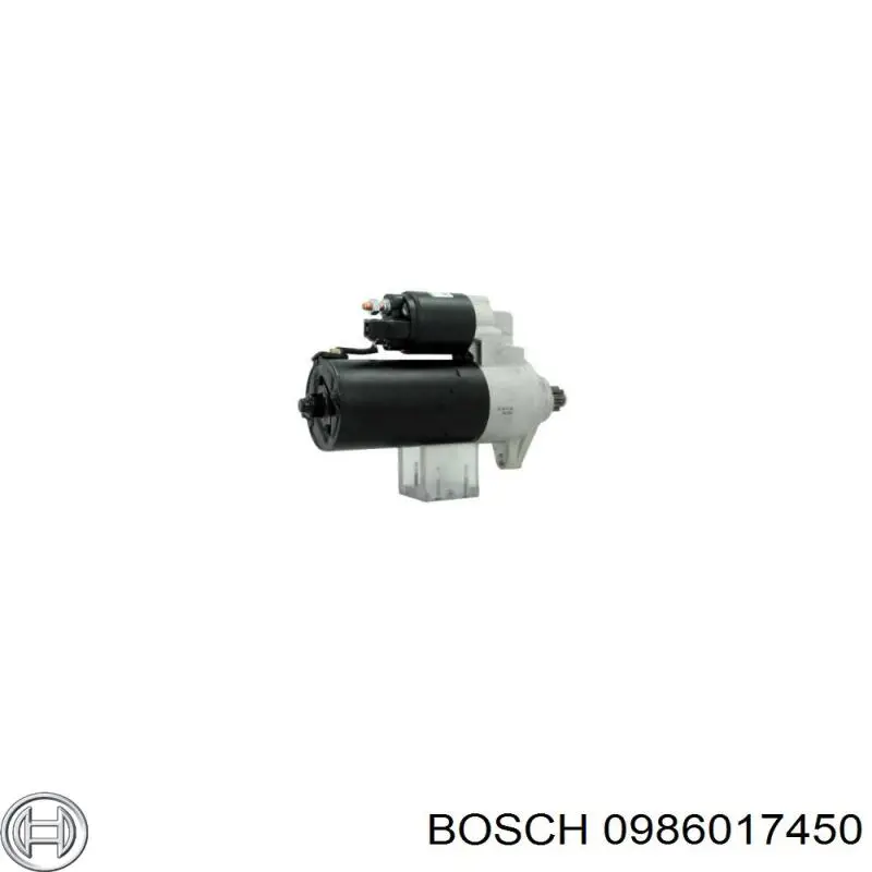 Стартер Bosch 0986017450 ціна, від 32.94 USD