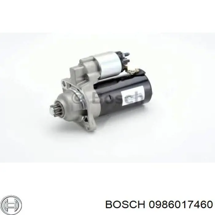 Стартер Bosch 0986017460 ціна, від 76.01 USD