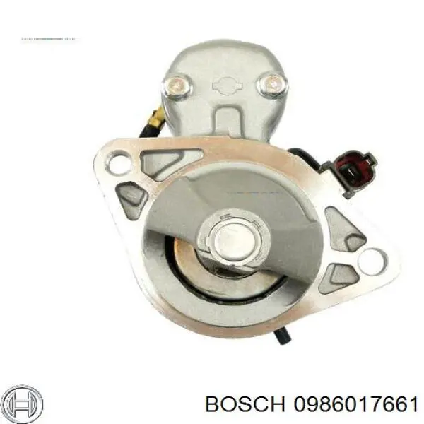 Стартер Bosch 0986017661 ціна, від 92.52 USD