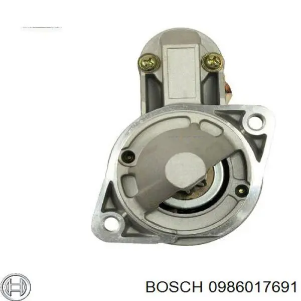 0986017691 Bosch стартер