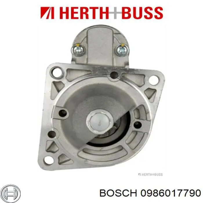 Стартер 0986017790 Bosch