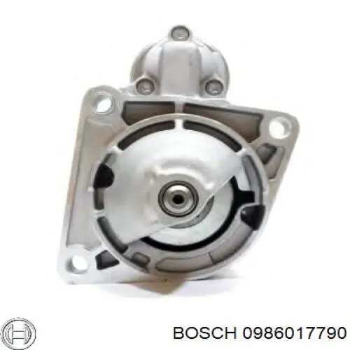 Стартер автомобільний Bosch 0986017790