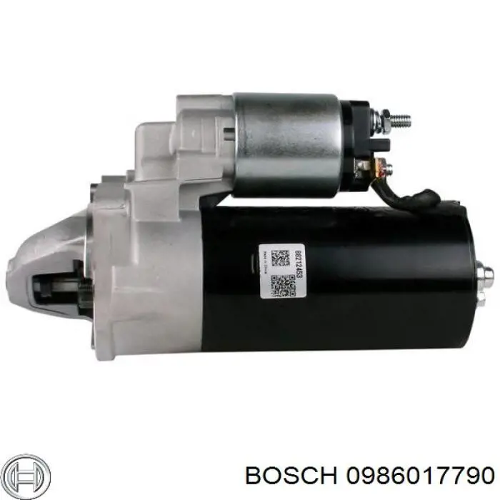 Стартер Bosch 0986017790 ціна, від 91.34 USD