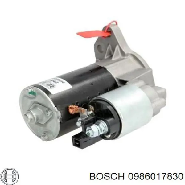 Стартер 0986017830 Bosch