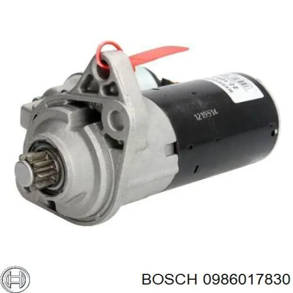 Стартер Bosch 0986017830 ціна, від 35.15 USD