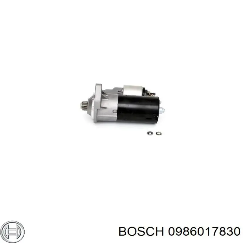 Купити 0986017830 Bosch Стартер