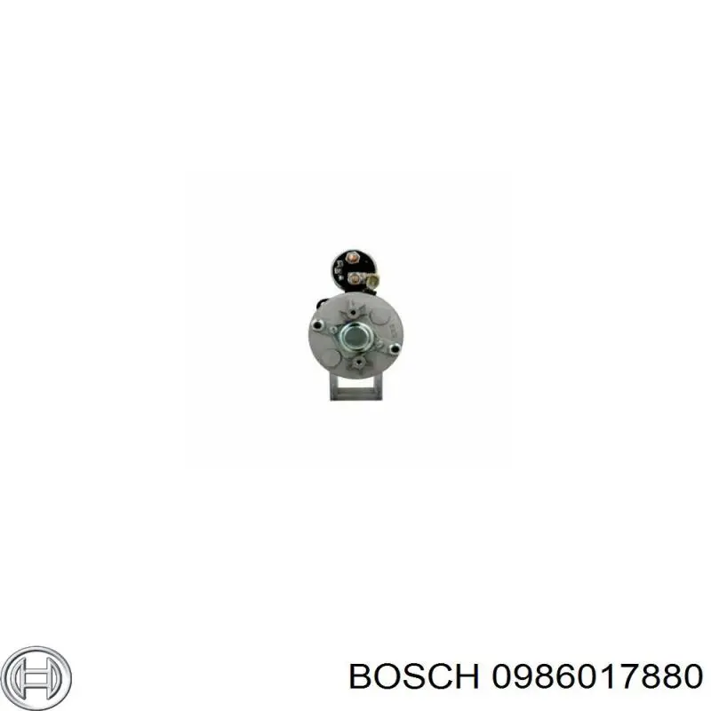 0986017880 Bosch стартер