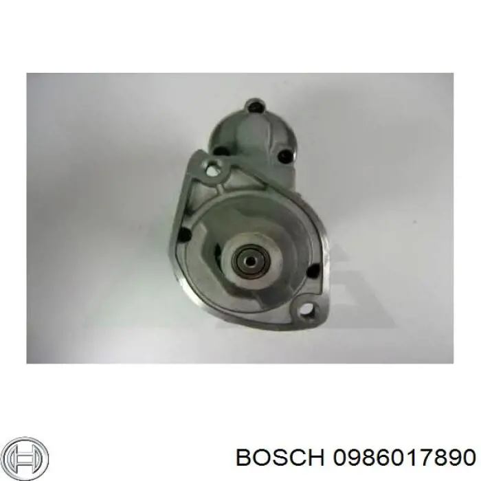 0986017890 Bosch стартер