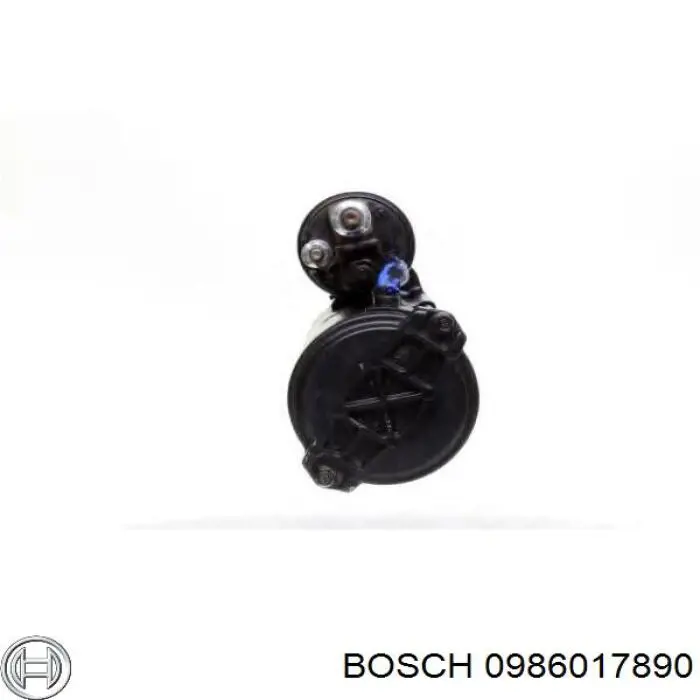 Стартер Bosch 0986017890 ціна, від 47.81 USD