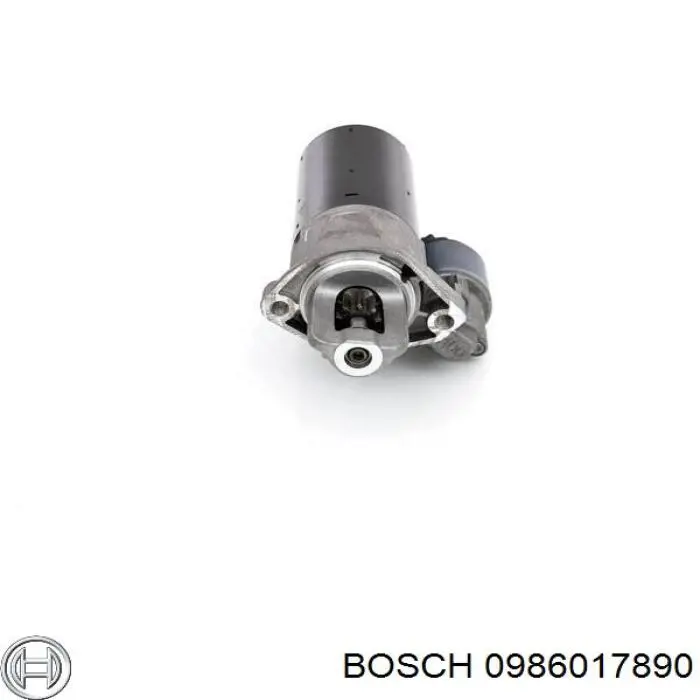 Купити 0986017890 Bosch Стартер