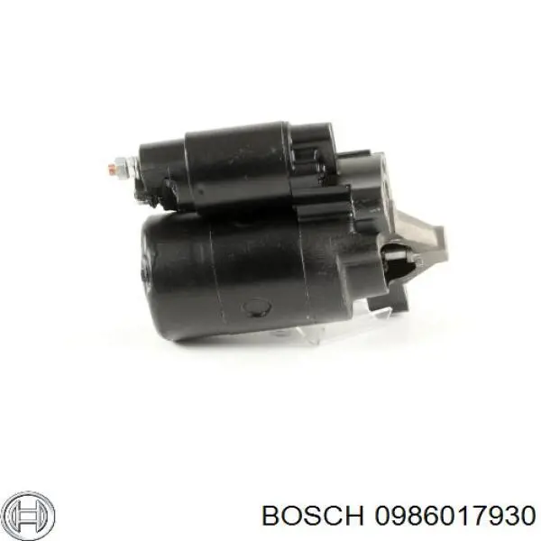 Стартер Bosch 0986017930 ціна, від 55.12 USD