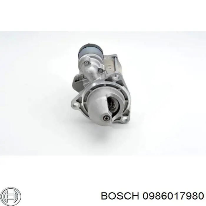 Стартер Bosch 0986017980 ціна, від 166.72 USD
