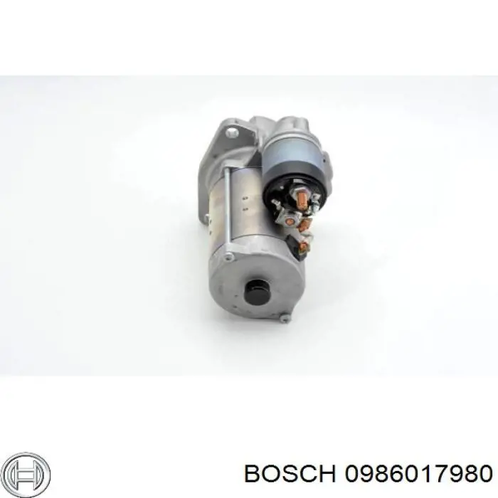 Купити 0986017980 Bosch Стартер