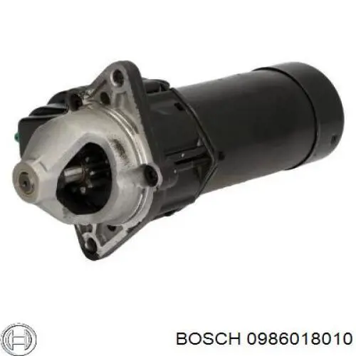 Купити 0986018010 Bosch Стартер