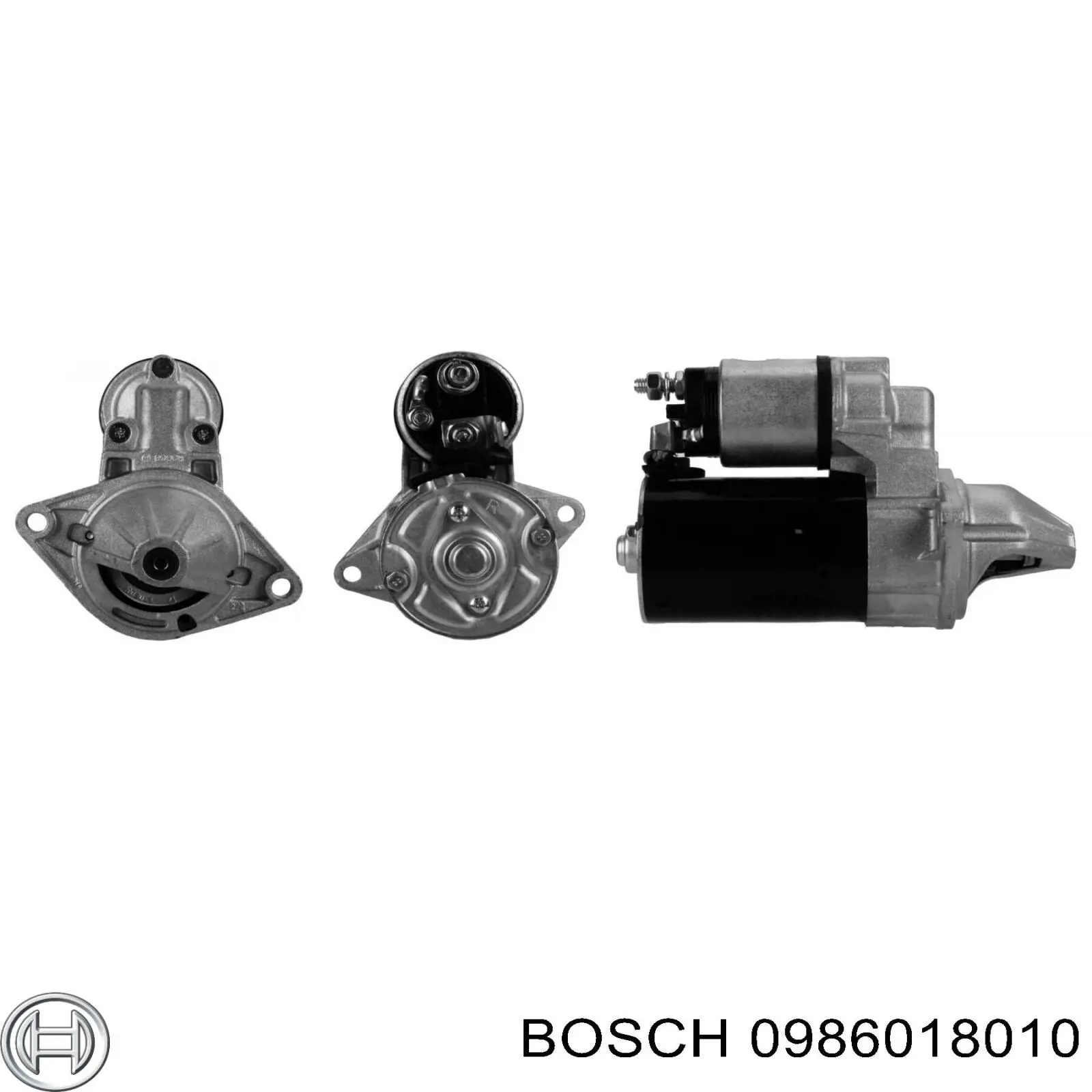 0986018010 Bosch стартер