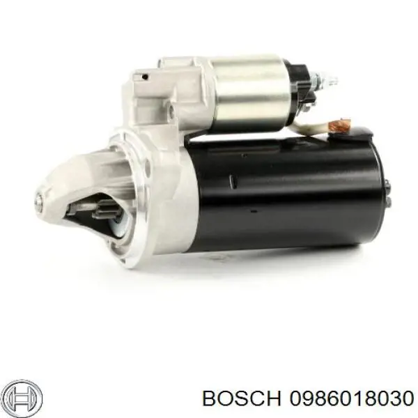 Купити 0986018030 Bosch Стартер