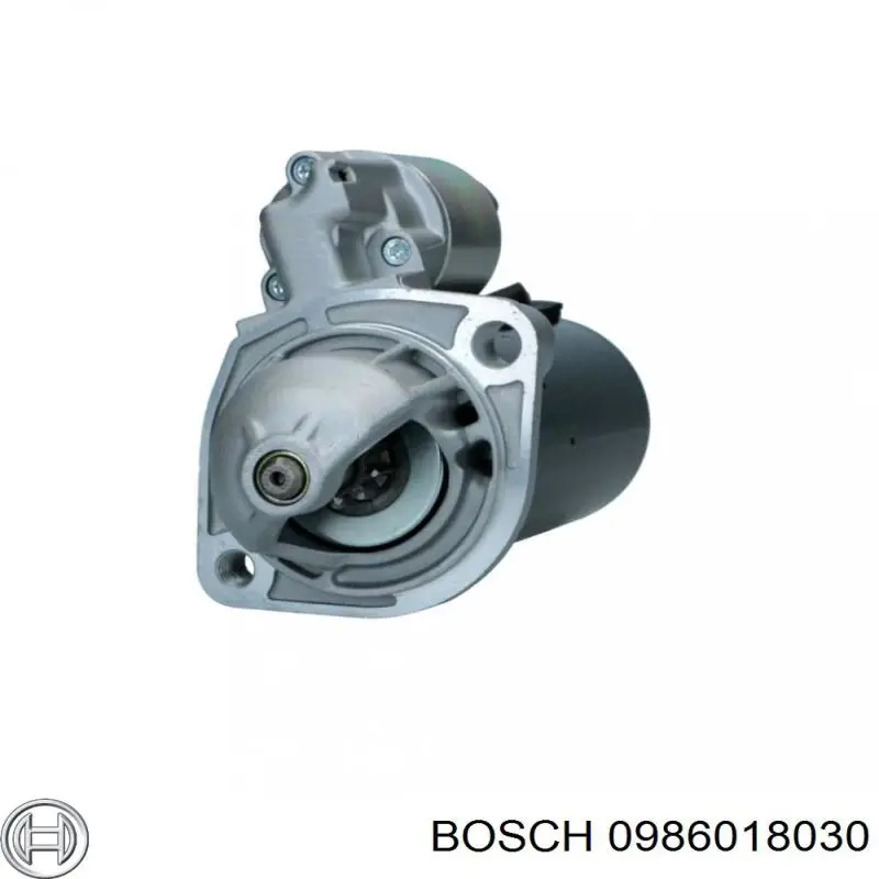 Стартер Bosch 0986018030 ціна, від 93.35 USD