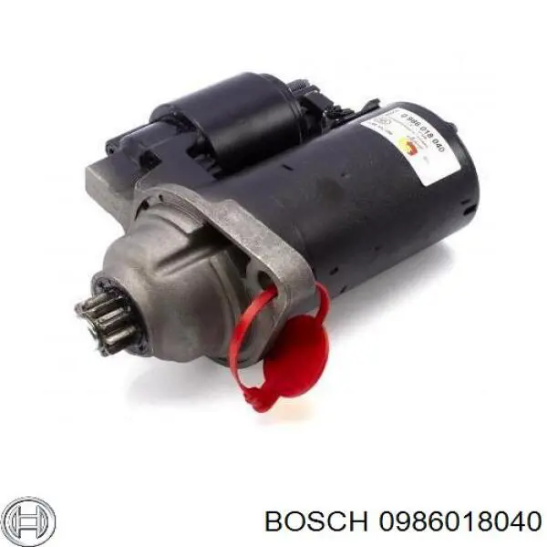 Стартер Bosch 0986018040 ціна, від 78.73 USD