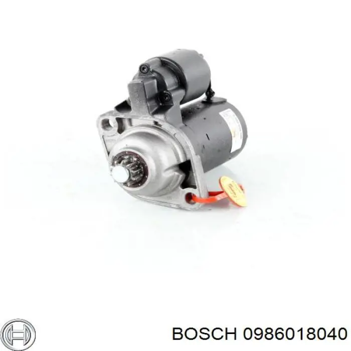 Купити 0986018040 Bosch Стартер
